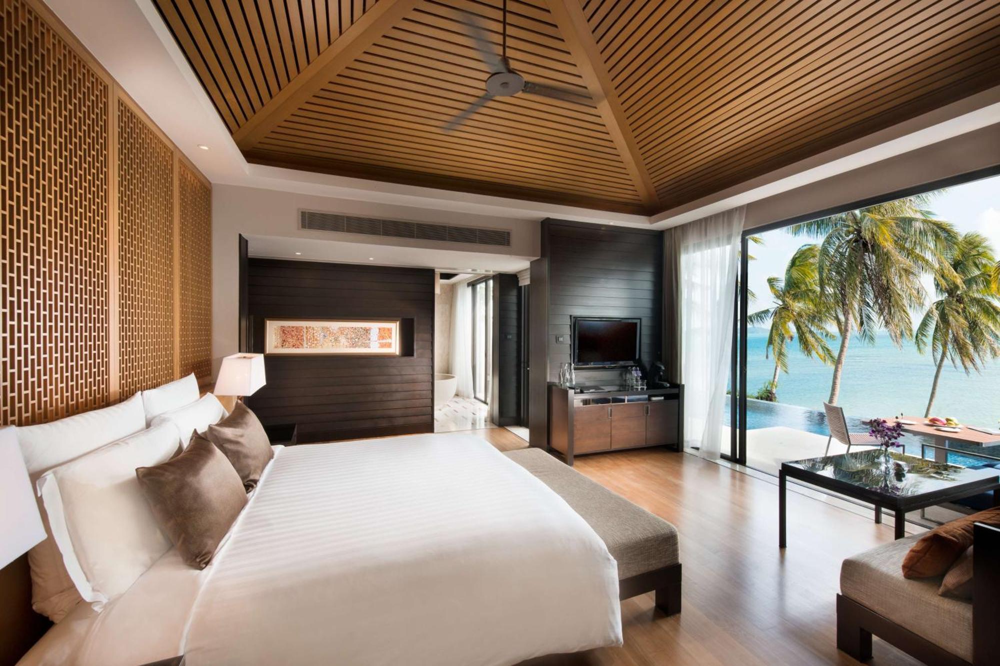 Hotel Conrad Koh Samui Taling Ngam Beach Zewnętrze zdjęcie