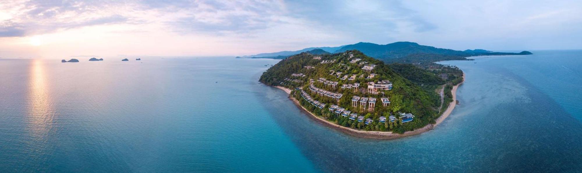 Hotel Conrad Koh Samui Taling Ngam Beach Zewnętrze zdjęcie