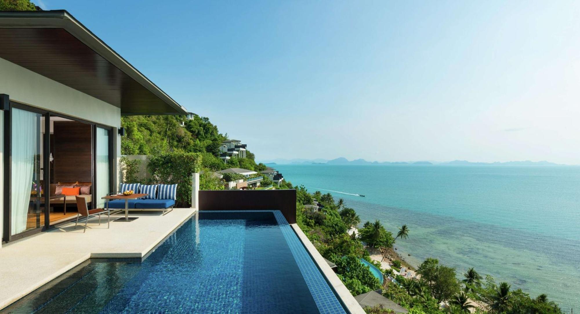 Hotel Conrad Koh Samui Taling Ngam Beach Zewnętrze zdjęcie