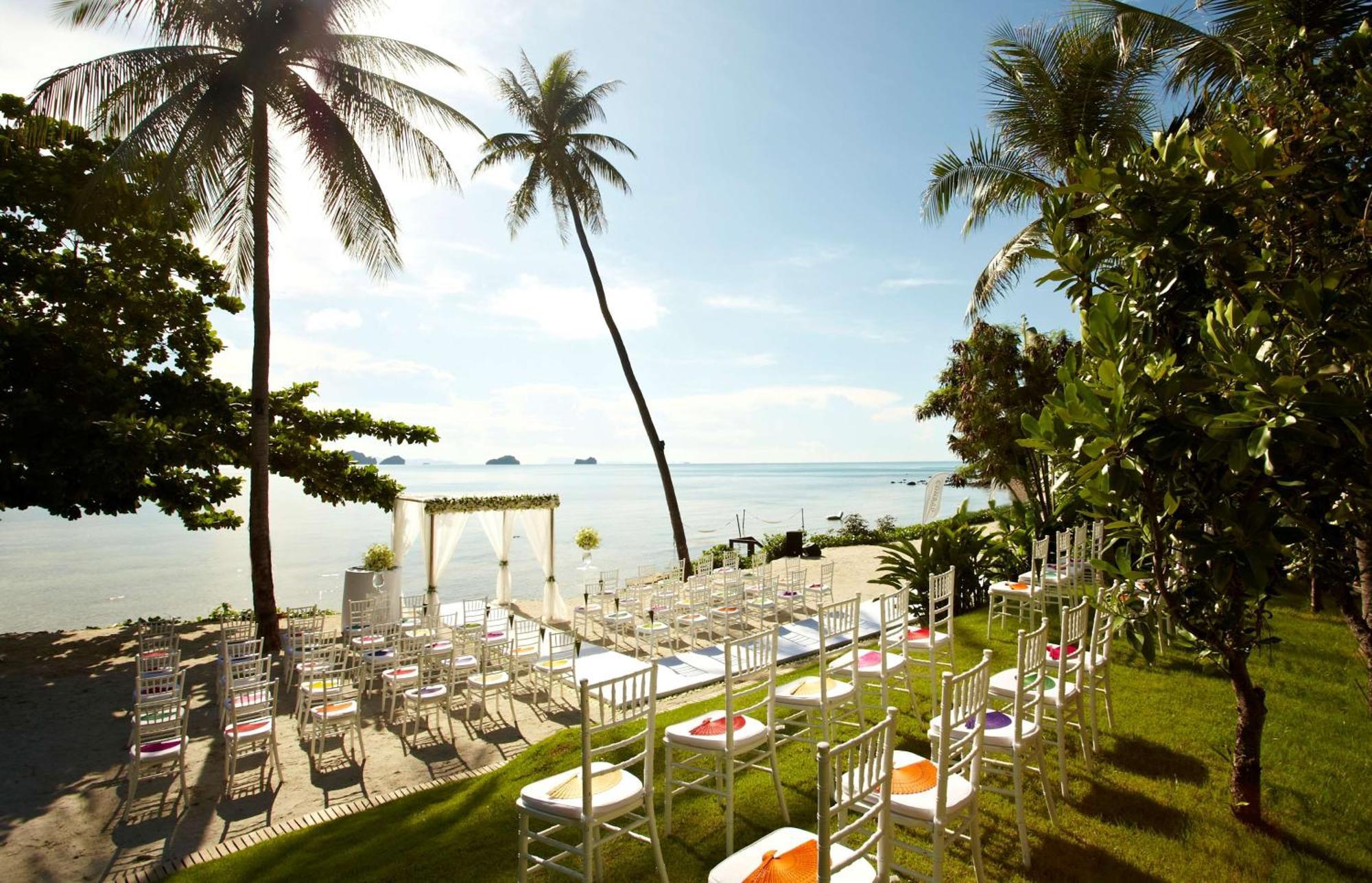 Hotel Conrad Koh Samui Taling Ngam Beach Zewnętrze zdjęcie