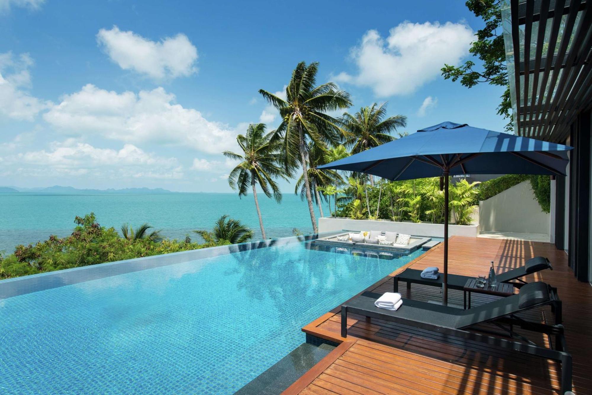 Hotel Conrad Koh Samui Taling Ngam Beach Zewnętrze zdjęcie