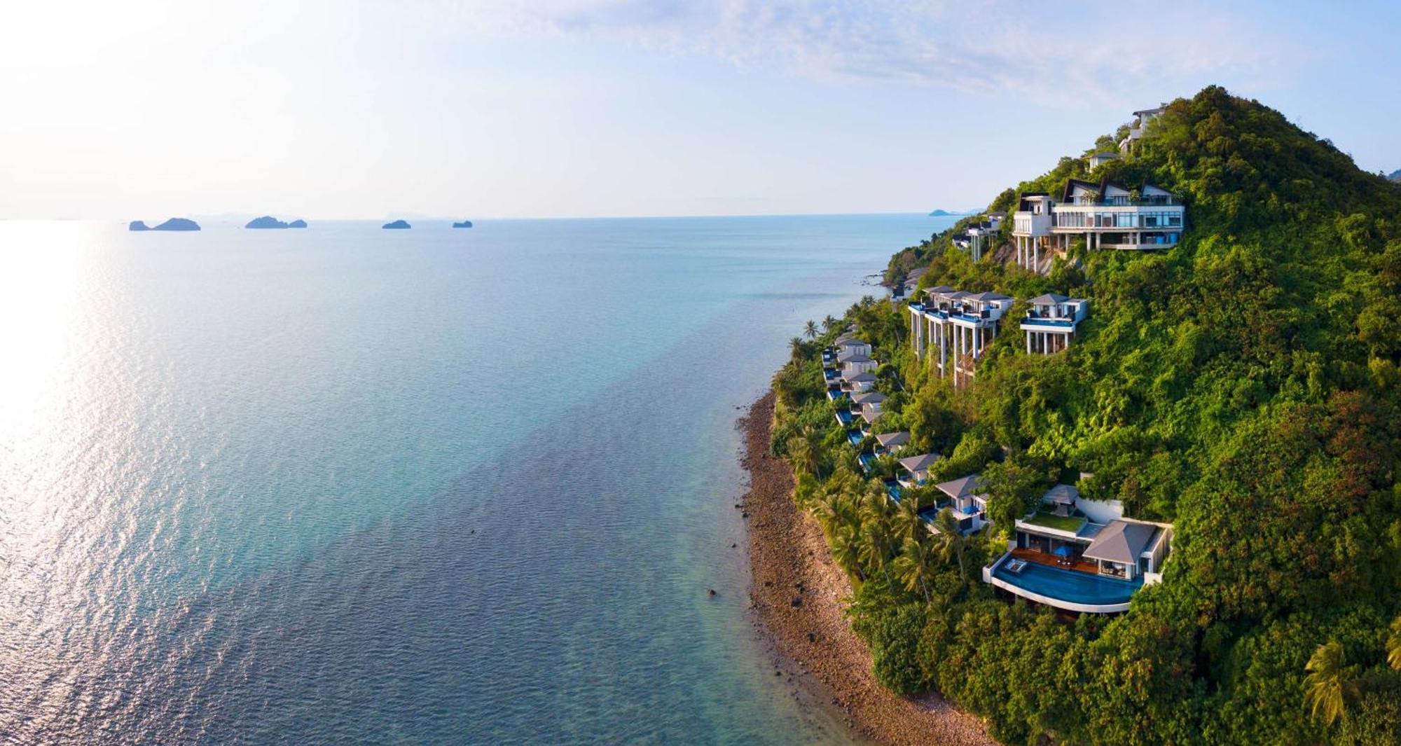 Hotel Conrad Koh Samui Taling Ngam Beach Zewnętrze zdjęcie