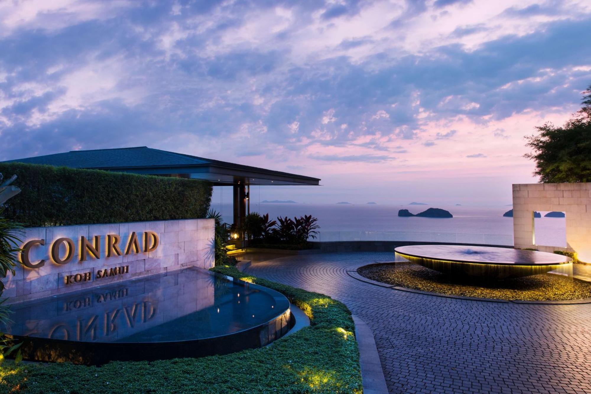 Hotel Conrad Koh Samui Taling Ngam Beach Zewnętrze zdjęcie