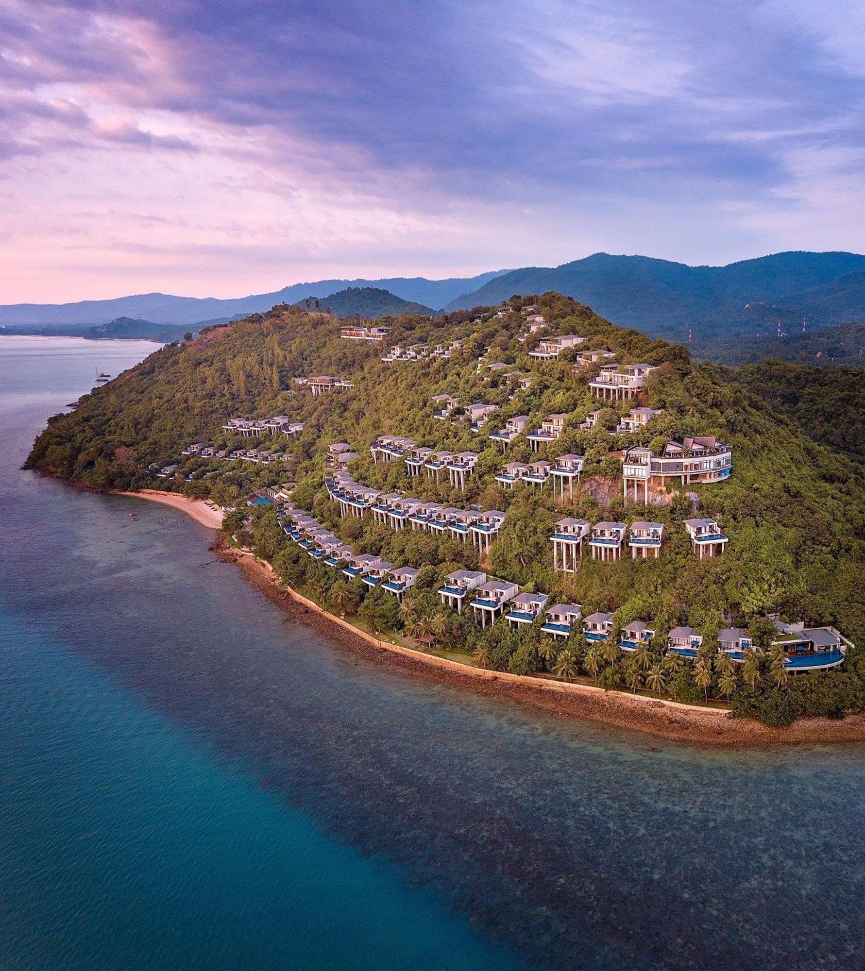 Hotel Conrad Koh Samui Taling Ngam Beach Zewnętrze zdjęcie